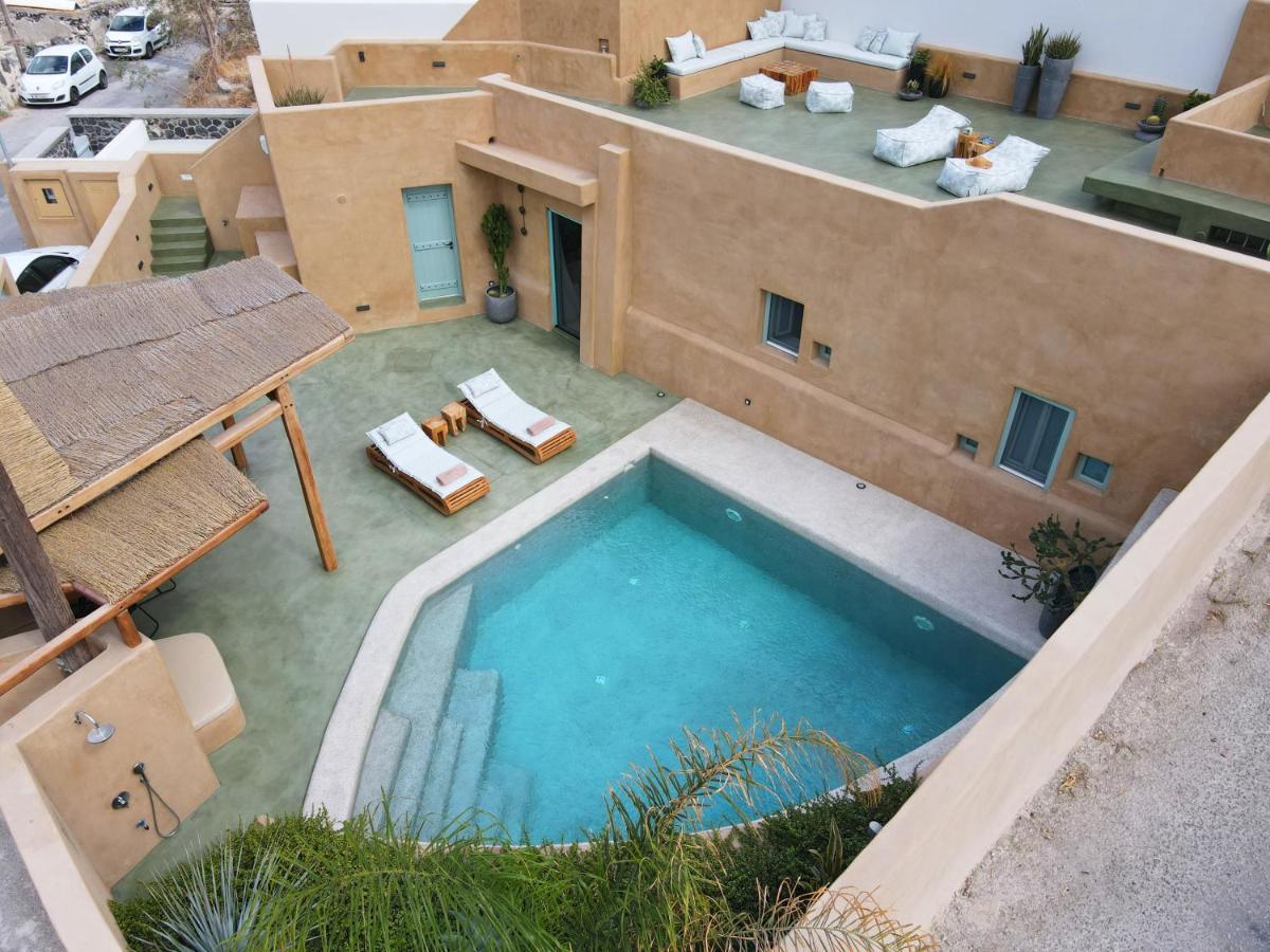 Potamos Luxury House, Private Pool, Santorini Villa Exo Gonia Exterior photo