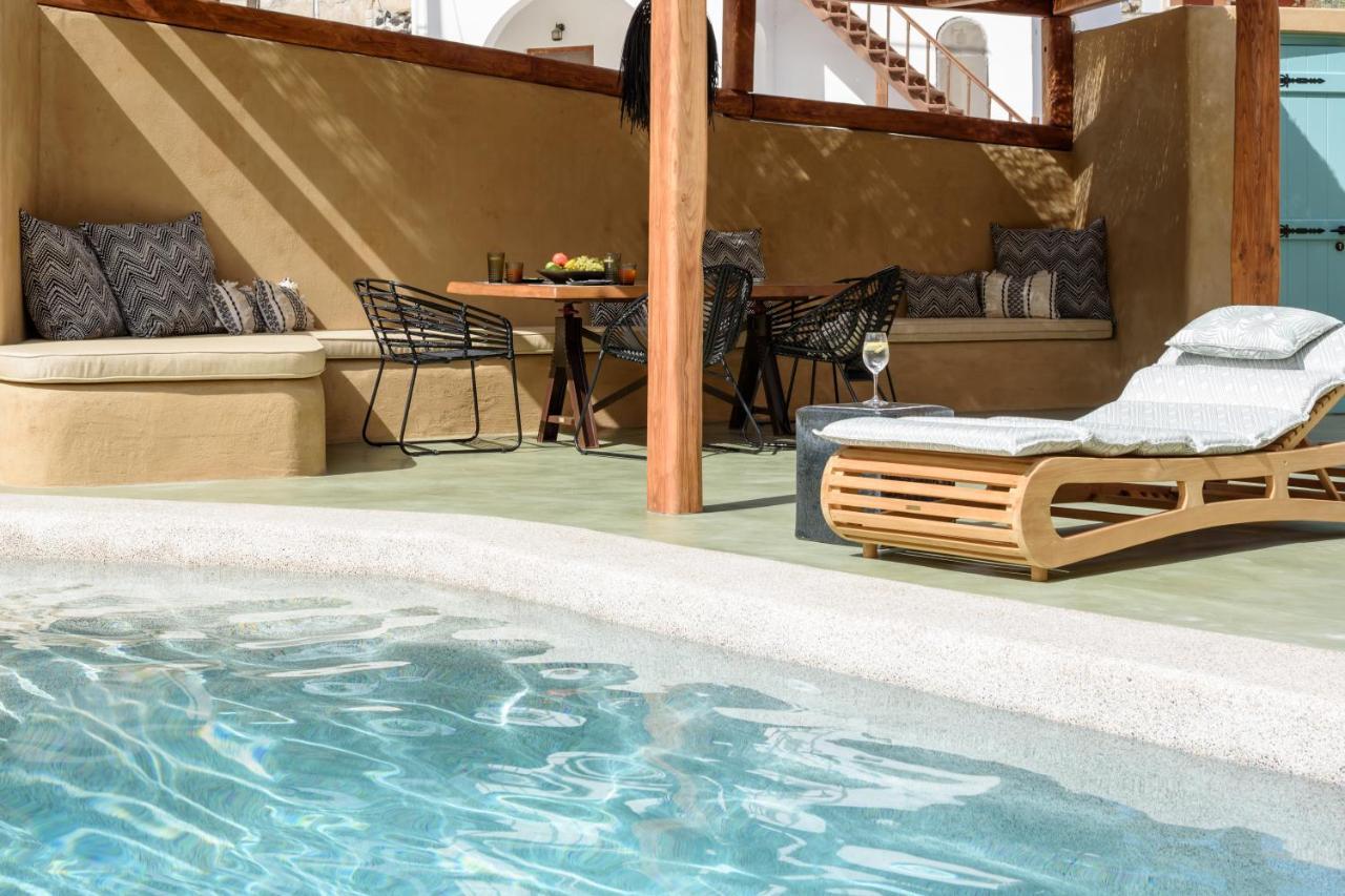 Potamos Luxury House, Private Pool, Santorini Villa Exo Gonia Exterior photo