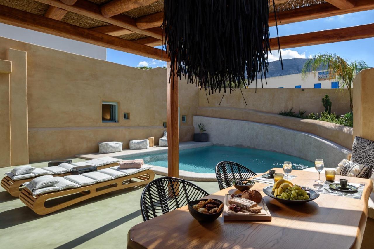 Potamos Luxury House, Private Pool, Santorini Villa Exo Gonia Exterior photo