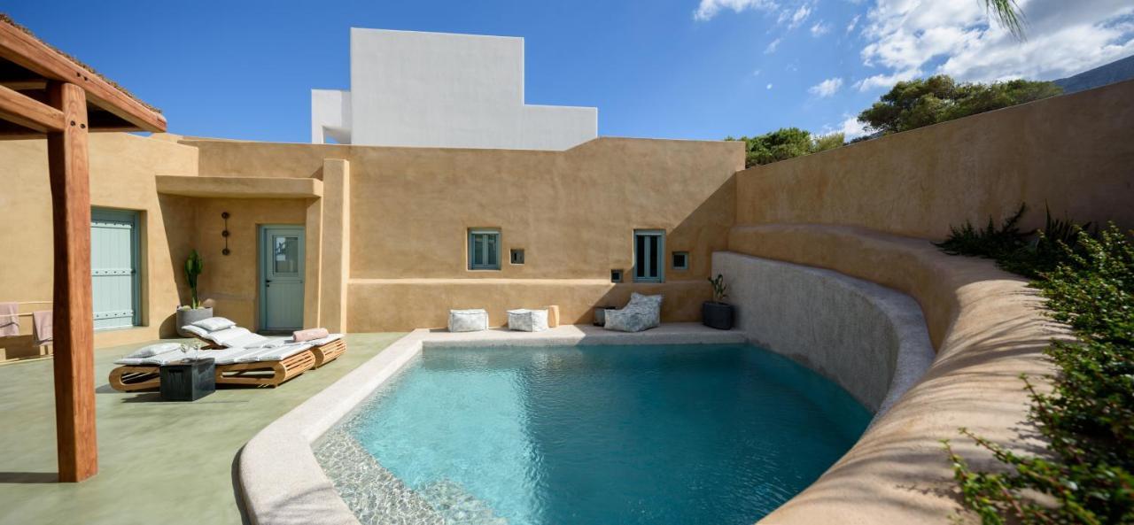 Potamos Luxury House, Private Pool, Santorini Villa Exo Gonia Exterior photo